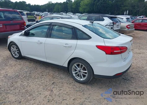 2015 Ford Focus Se из США, поврежденный, VIN 1FADP3F24FL304288
